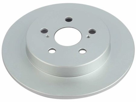 Power Stop 19-20 Toyota Corolla Rear Evolution Geomet Coated Rotor For Cheap