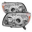 Xtune Toyota 4Runner 06-09 Crystal Headlights Chrome HD-JH-T4R06-AM-C Sale