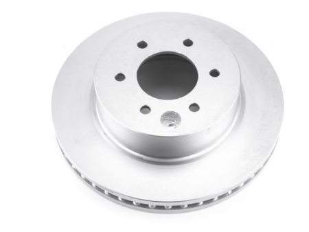 Power Stop 16-18 Nissan Titan XD Front Evolution Geomet Coated Rotor For Discount