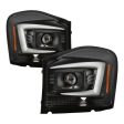 Spyder 04-06 Dodge Durango Projector Headlights - Black PRO-YD-DDU04-LB-BK Cheap