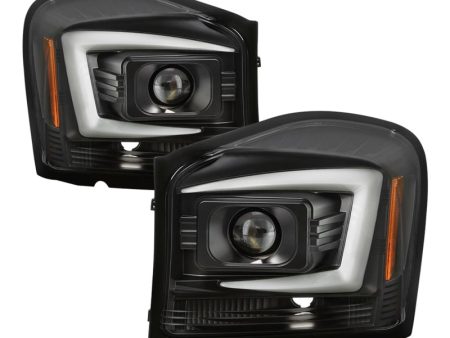 Spyder 04-06 Dodge Durango Projector Headlights - Black PRO-YD-DDU04-LB-BK Cheap