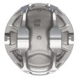 JE Pistons SBC 400 FSR DOME Set of 8 Pistons Hot on Sale