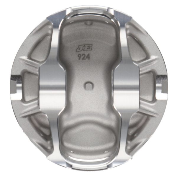 JE Pistons SBC 400 FSR DOME Set of 8 Pistons Hot on Sale