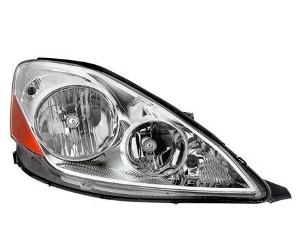 xTune Toyota Sienna Halogen Models Only 06-10 Passenger Side Headlight - OEM Left HD-JH-TSIE06-OE-R For Cheap