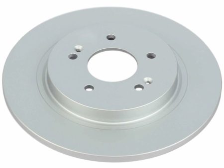 Power Stop 19-20 Hyundai Santa Fe Rear Evolution Geomet Coated Rotor Online now