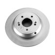 Power Stop 17-18 Genesis G80 Rear Evolution Geomet Coated Rotor For Discount