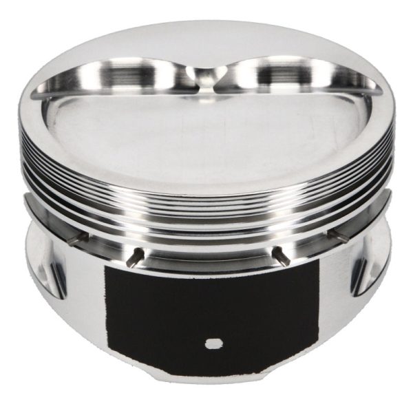 JE Pistons 350SBC INVDOME 23DEG Set of 8 Pistons For Sale