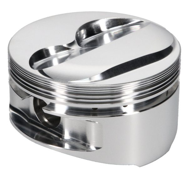 JE Pistons 350 SBC 20 30 DOME Set of 8 Pistons For Cheap