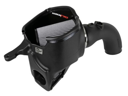 aFe 13-18 Dodge L6 6.7L Diesel Trucks MagnumFORCE Stage-2 Intake PRO Dry S Filter For Discount