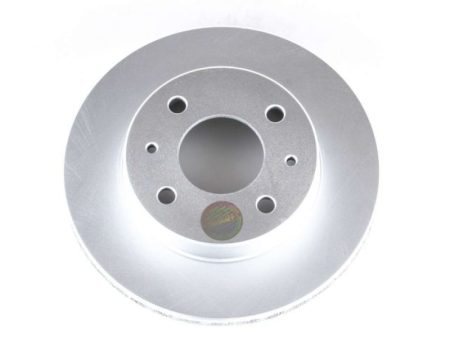 Power Stop 95-98 Nissan 200SX Front Evolution Geomet Coated Rotor Hot on Sale