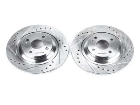 Power Stop 01-05 Mazda Miata Rear Evolution Drilled & Slotted Rotors - Pair Online