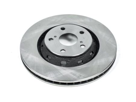 Power Stop 09-16 Toyota Venza Front Autospecialty Brake Rotor Cheap