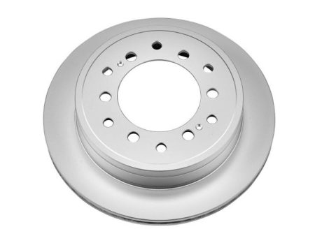 Power Stop 10-19 Lexus GX460 Rear Evolution Geomet Coated Rotor For Sale