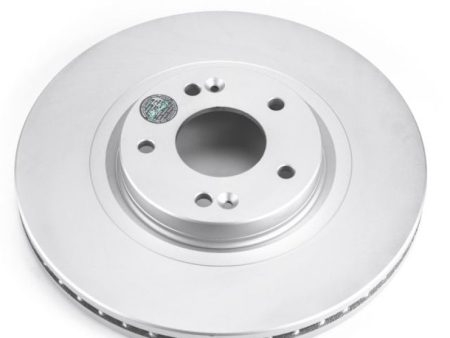 Power Stop 15-19 Kia Sedona Front Evolution Geomet Coated Rotor Online now