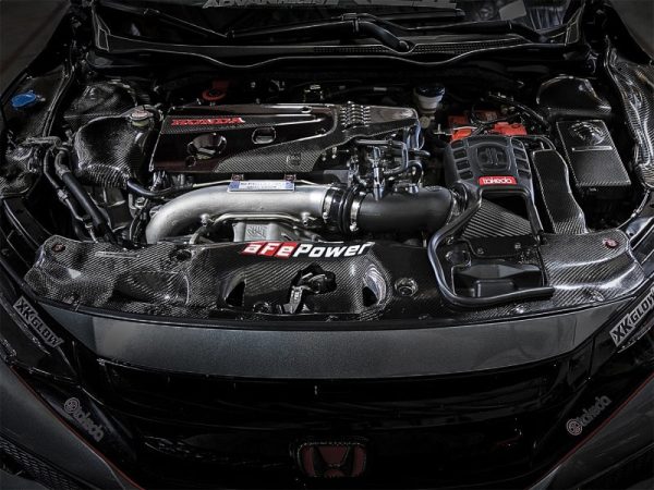 aFe POWER Momentum GT Pro Dry S Intake System 2017 Honda Civic Type R L4-2.0L (t) Supply