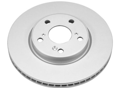 Power Stop 13-17 Honda Accord Front Evolution Geomet Coated Rotor For Cheap