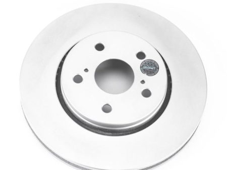 Power Stop 18-19 Toyota C-HR Front Evolution Geomet Coated Rotor Supply